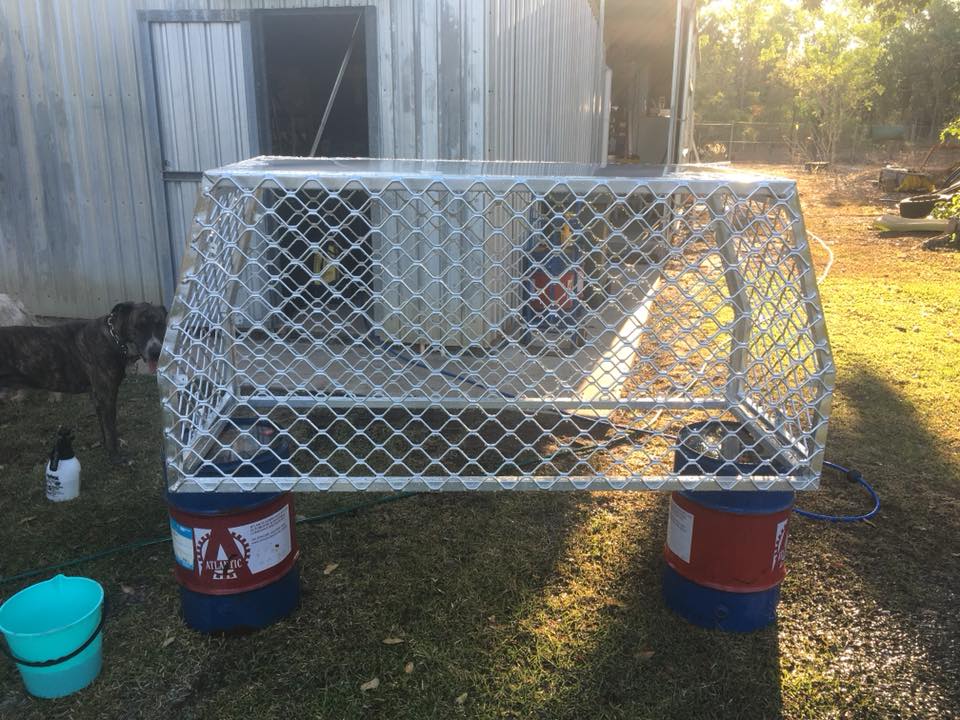 Dog Cage Grenweld