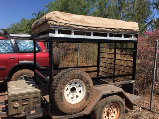 Camper / Quad Trailer Roof Rack