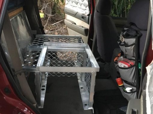 Custom Racks + Shelving