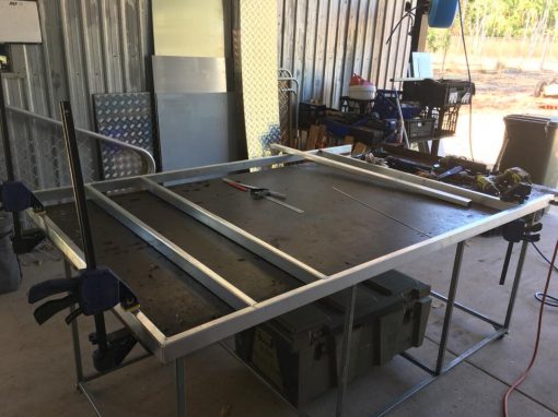 Custom Made Roof Racks